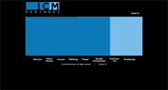 Desktop Screenshot of icmpartners.com